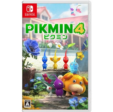 Nintendo NS 皮克敏4 中文版(日本封面)