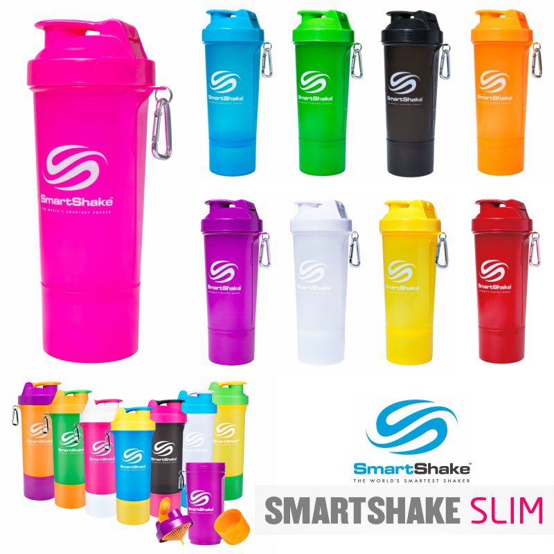 スマートシェイク スリム シェイカー プロテイン ボトル Smartshake Slim 500ml おしゃれ 可愛い ジム 筋トレ ドリンクボトル 通販 Lineポイント最大0 5 Get Lineショッピング