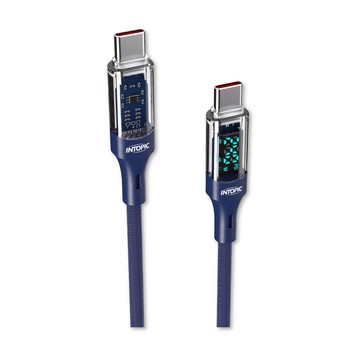 INTOPIC Type-C PD240W智能數顯極速充電