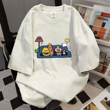 實穿又好搭！t恤女 短袖 短袖上衣女 oversize t恤 正韓短袖 顯瘦上衣 韓國 t恤 寬鬆上衣短袖 純棉短袖