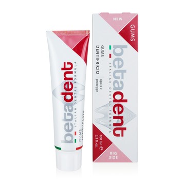 【買一送一】義大利BETADENT 牙齦護理牙膏 100ml*2