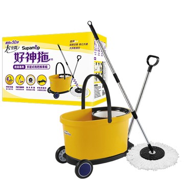 Supamop L740 商業用拖把組(1拖1桶2布1車)