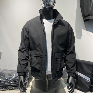 外貿男裝 戶外防風防水機能科技面料 男士春季工裝休閑夾克外套潮