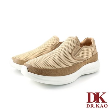【DK 空氣鞋】紳仕型男休閒空氣鞋 88-3999-07 卡其色