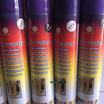 正品絨面翻新上色劑磨砂皮雪地靴補色劑皮具護理麂皮清潔-Misaki精品