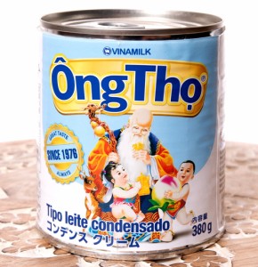 VINAMILK Ong Tho コンデンスミルク 380g