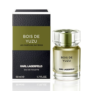 【KARL LAGERFELD】綠意香橙木淡香水 50ml