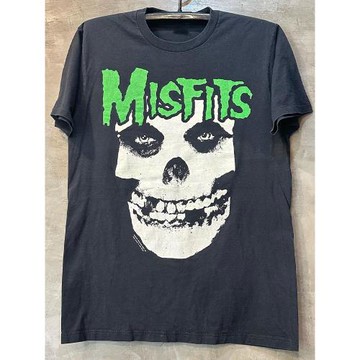 the Misfits水土不服樂隊高街搖滾朋克punk骷髏頭高級短袖男女T恤