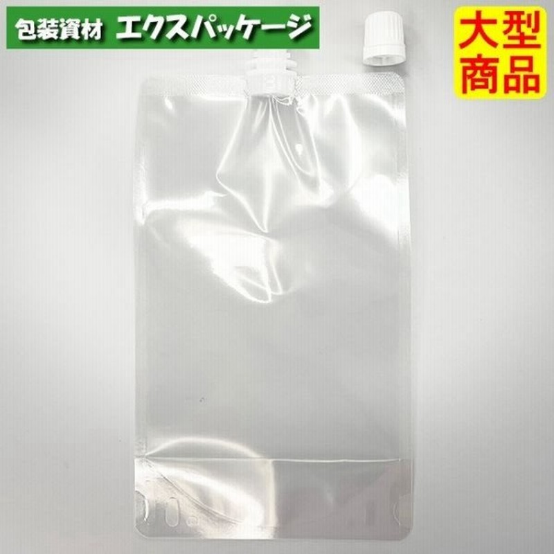 夢パック Dp10 Tn0400 キャップ付き袋 スパウトパウチ 600枚入 1 0 34 5 Mm 内容量400ml ケース販売 大型商品 通販 Lineポイント最大0 5 Get Lineショッピング