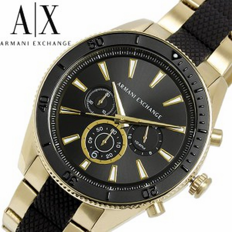 ARMANI EXCHANGE アルマーニ エクスチェンジ メンズ 腕時計クオーツ ...