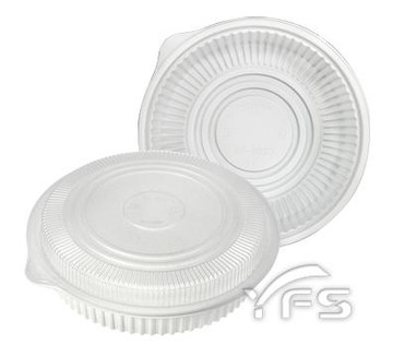 C200-6宴會盤(無格/六格)(底PP蓋PP)(冷盤/綜合壽司/生魚片/小菜/滷味拼盤/前菜盤)【裕發興包裝】