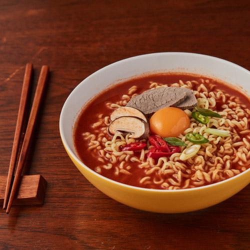  ジンラーメン 辛口 即席ラーメン 眞ラーメン 辛いラーメン 麺類 韓国ラーメン インスタントラーメン 韓国食材 韓国食品