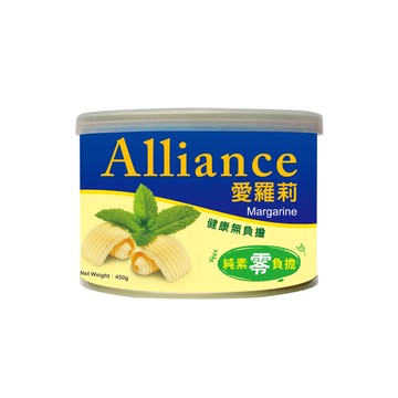 【Allinance】愛羅莉人造奶油450g