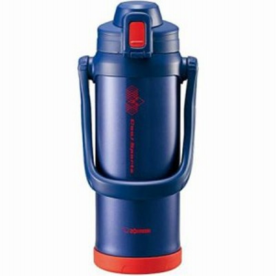 象印マホービン(ZOJIRUSHI) 水筒 クール スポーツボトル 直飲み 2.06L オレンジネイビー SD-BB20-AD