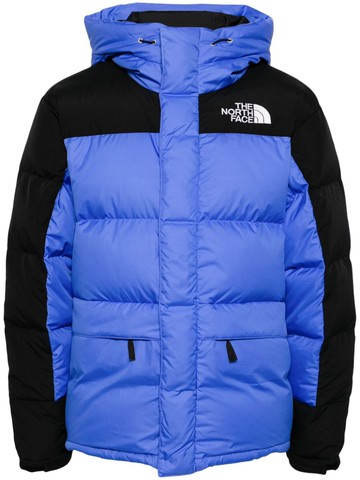 The North Face - Himalayan padded jacket - men - Nylon/Feather Down/Polyester - S - Blue
