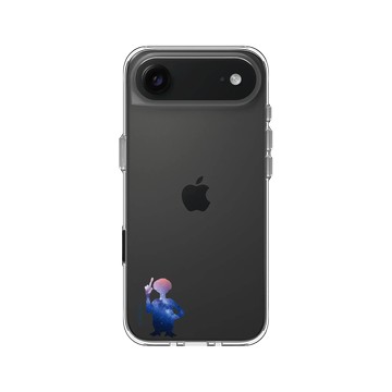 iPhone Air Clear Case（相機按鈕） 透明 - E.T - E.T. Pattern