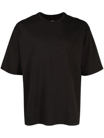 Levi's - crew-neck cotton T-shirt - men - Cotton - M - Black