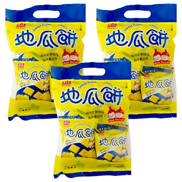 安堡 地瓜餅 酥脆奶香濃 採用新鮮地瓜  220g  3袋