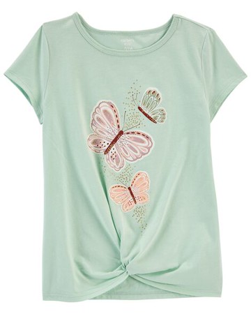 Kid Butterfly Jersey Tee