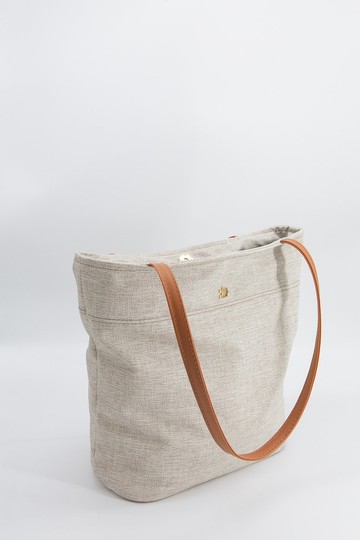 保證不脫皮-一年保固-台灣製作-純素皮革-/長筒托特包-白橡木