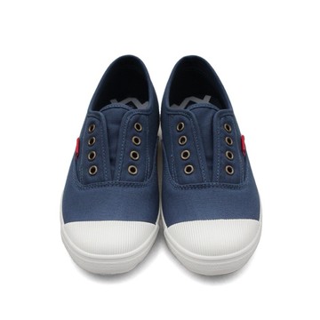 Xio Xio Fei MIT超輕量帆布鞋-海軍藍-懶人鞋-國民鞋