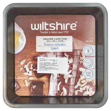 Wiltshire 方形蛋糕烤盤  20cm  1個