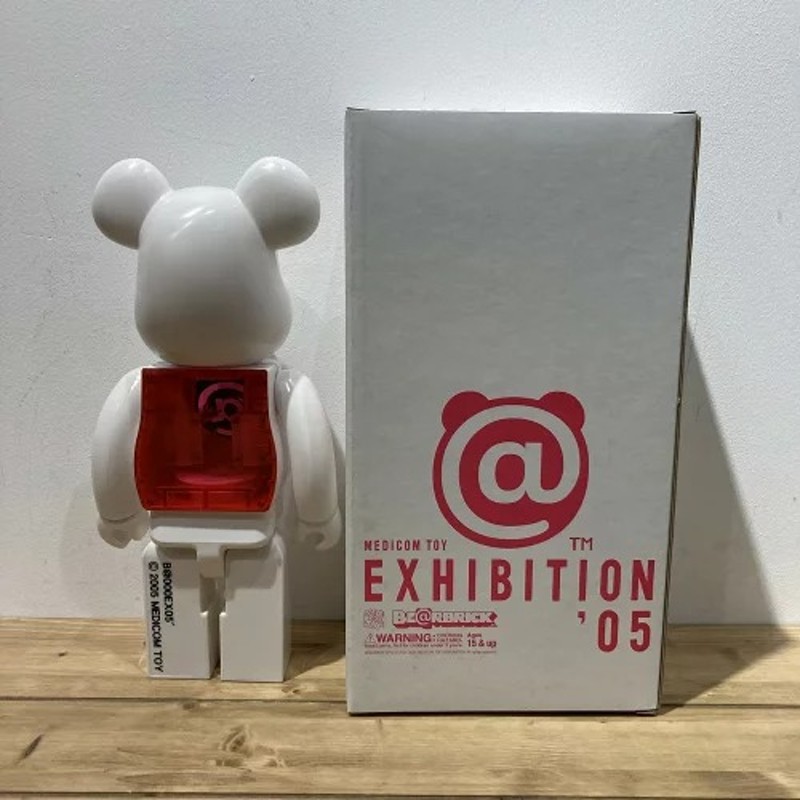 MEDICOM TOY BE@RBRICK EXHIBITION '05 400% メディコムトイ ベア