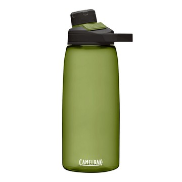 《CamelBak》1000ml Chute Mag 戶外運動水瓶 RENEW 橄欖綠