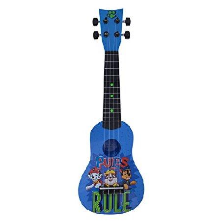 ニコロデオンNickelodeon First Act Paw Patrol Mini Guitar Ukulele PP285 並行輸入品