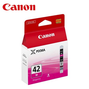 CANON CLI-42M 原廠紅色墨水匣