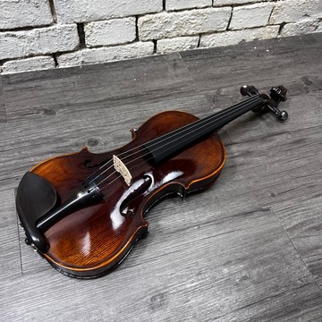 【巴哈樂器】07高階實木小提琴．音樂班．深度音樂愛好者社團必備，全新小提琴 實木小提琴 全尺寸小提琴 現貨 贈11項好禮