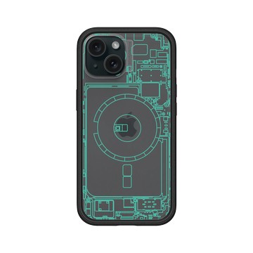 iPhone 15 Mod NX 黑 - JOCR - Inside an iPhone 13 - Green