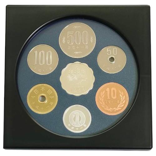 PROOF COIN SET 1999 オールドコインメダルシリーズ1