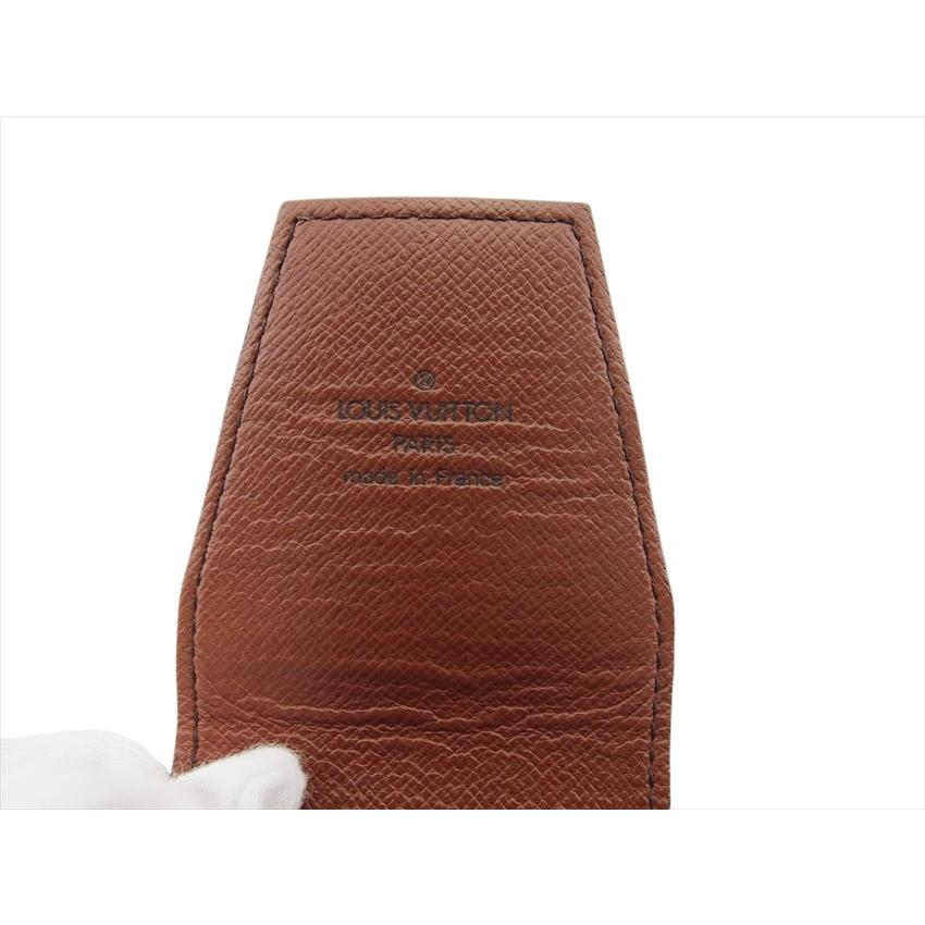 ルイ　ヴィトン シガレットケース タバコケース メンズ可 エテュイシガレット M63024 モノグラム LOUIS VUITTON 中古