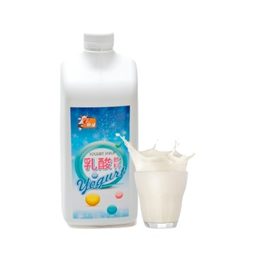 綠盟粉優 乳酸風味糖漿系列 乳酸風味糖漿 2.5kg/瓶期限202506
