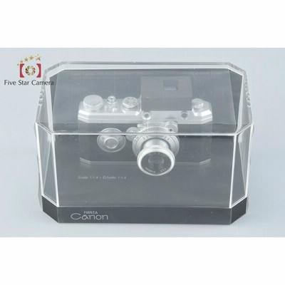 開封未使用品】HANSA Canon ハンザ キヤノン 75周年記念