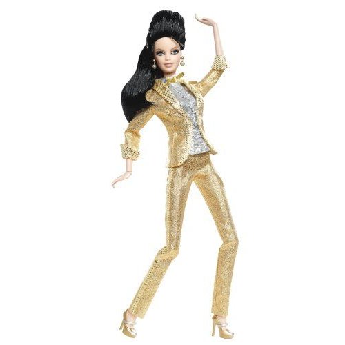 Barbie バービー Collector Barbie バービー Loves Elvis Doll 人形 ドール