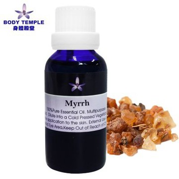 Body Templ 沒藥/豆蔻/印蒿芳療精油30ml-任選一瓶