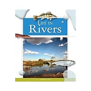 Life in Rivers (Library Binding)