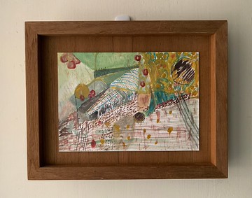 繪畫作品--解構的世界