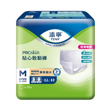 添寧 PROskin貼心敢動褲M 10片*6包/箱