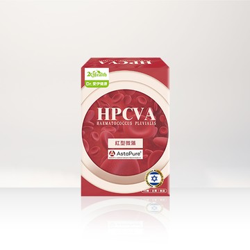 【秋冬必備】【限定優惠】Dr.愛伊專利HPCVA紅型微藻膠囊-全素成分