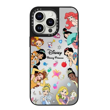 迪士尼公主 iPhone17Promax手機殼 蘋果15Pro防摔殼i14保護殼i13硬殼i12