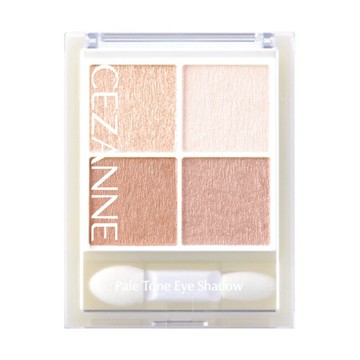 CEZANNE 浪漫3D眼影盤-清透 011-01 4.3G