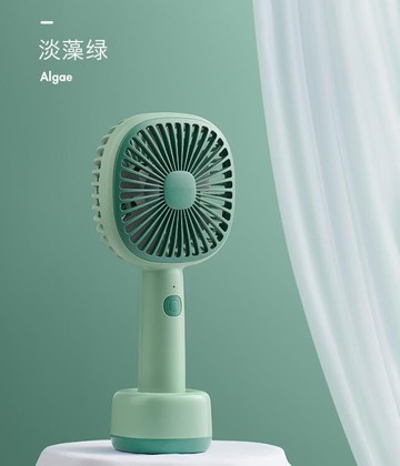 USB小風扇 guman小風扇便攜式靜音辦公室桌上小型學生桌面搖頭迷你宿舍家用 夏沐