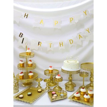 歐式多層點心架子婚慶甜品臺擺件甜點擺盤蛋糕托盤冷餐茶歇展示架