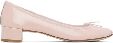 Repetto 粉色 Camille Ballet 低跟鞋