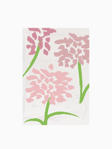 TBA Postcard artworks - flower 029