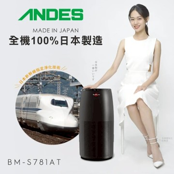 日本ANDES BioMicronPro光觸媒空氣清淨機(BM-S781AT)
