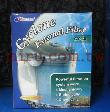 【西高地水族坊】日生Resun 外置式迷你小圓桶(附濾材、掛架)